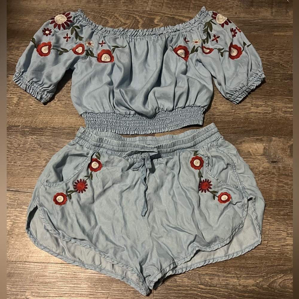 Mustard Seed 2 Piece Set